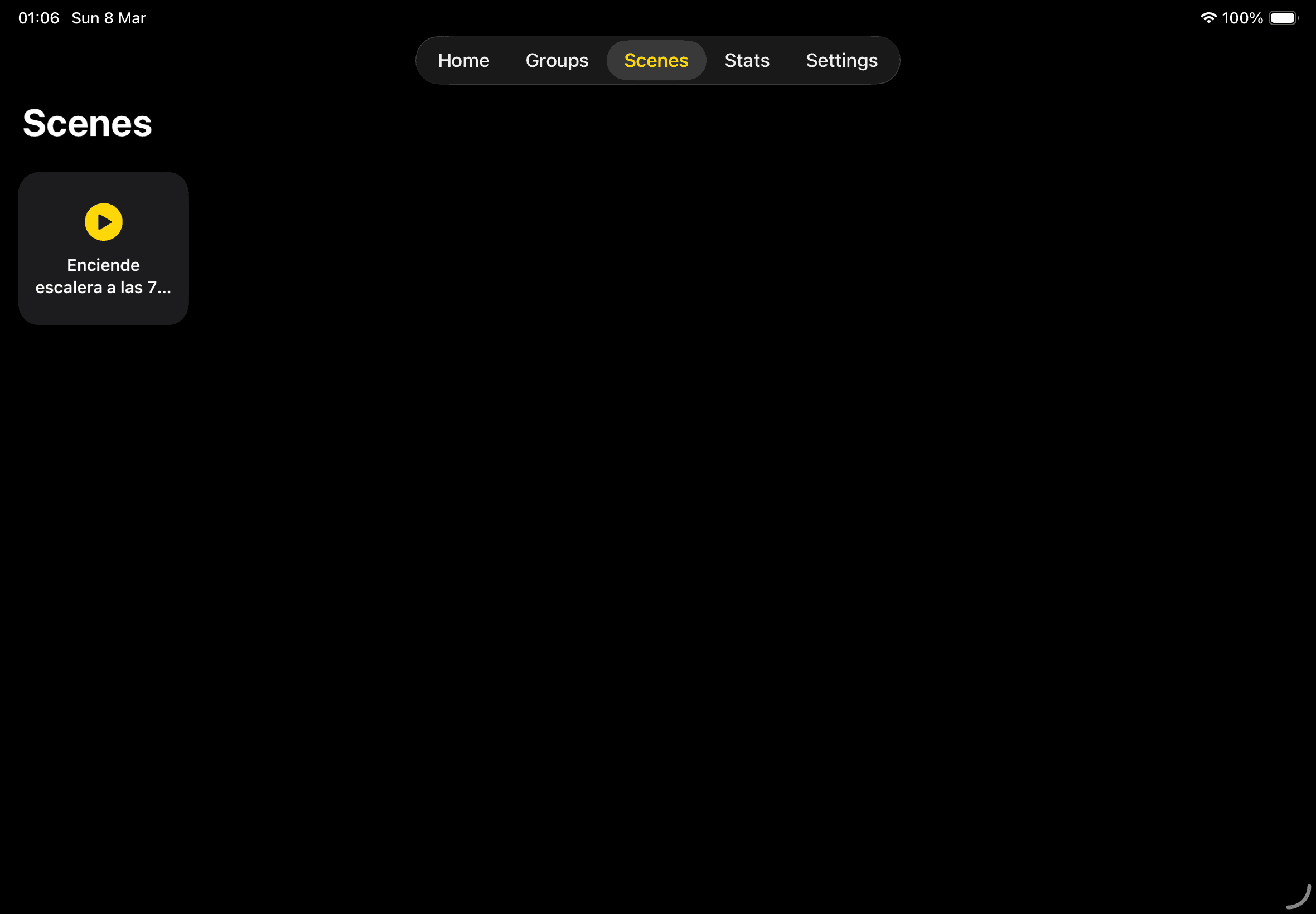 iPad landscape scenes